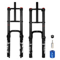 20"/26" Fat Tire Bike Air Suspension Fork, 180mm Travel - View 7 | SAMAG