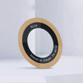 2 Pcs For Magsafe Magnetic Plate Ring  For iPhone Metal Sticker Support Wireless Charger Metal Plate Sheet for Magnet Car Holder