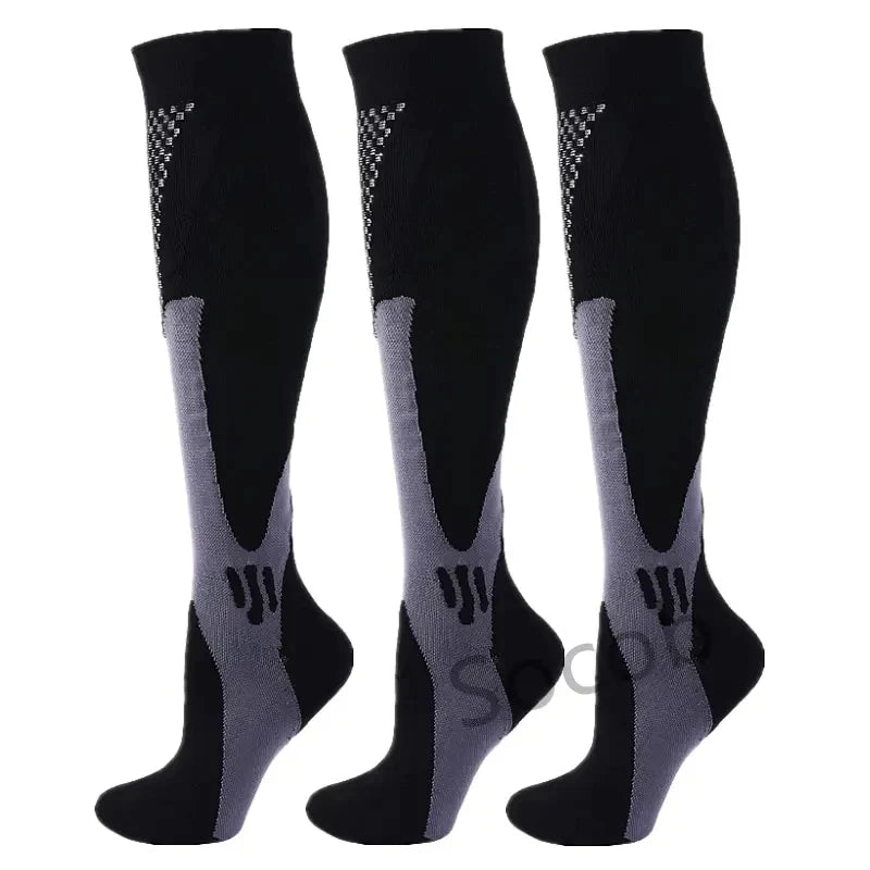 Pairs Compression Socks Medical Varicose Veins Swollen | SAMAG