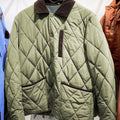 MAMELICCE Original design Stitching contrast turn down collar jacket simple loose cotton jackets tops