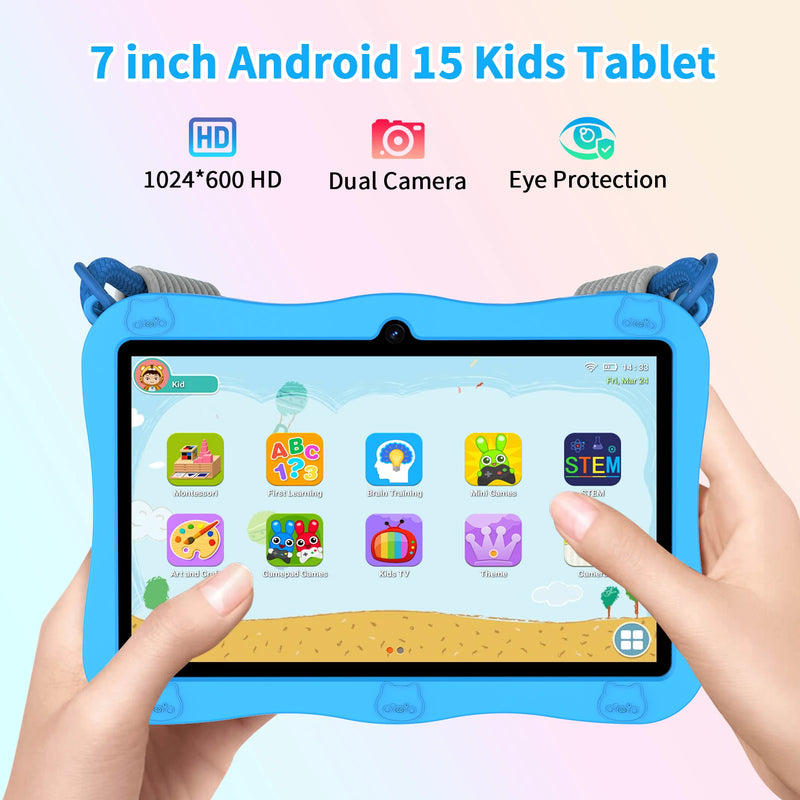 PRITOM 7 - inch Tablet for Kids, 8GB(3+5GB expand) RAM - View 6 | SAMAG