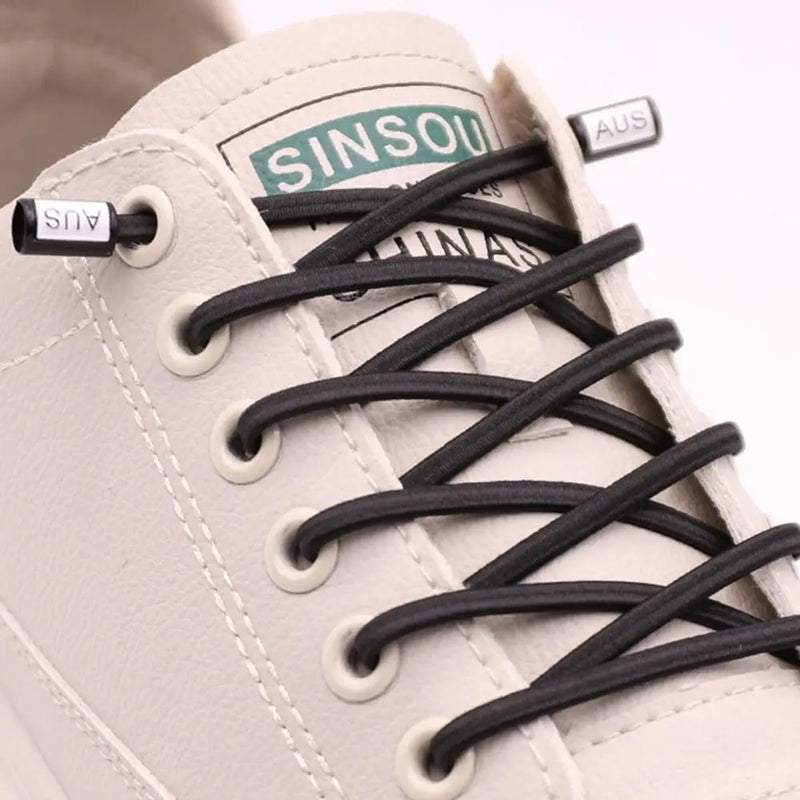 Fashion Creative Shoelace Buckle Elastic Lazy Woven Shoelaces Lazy Shoelace Durable Free Tie Shoelaces Shoelace Accessories