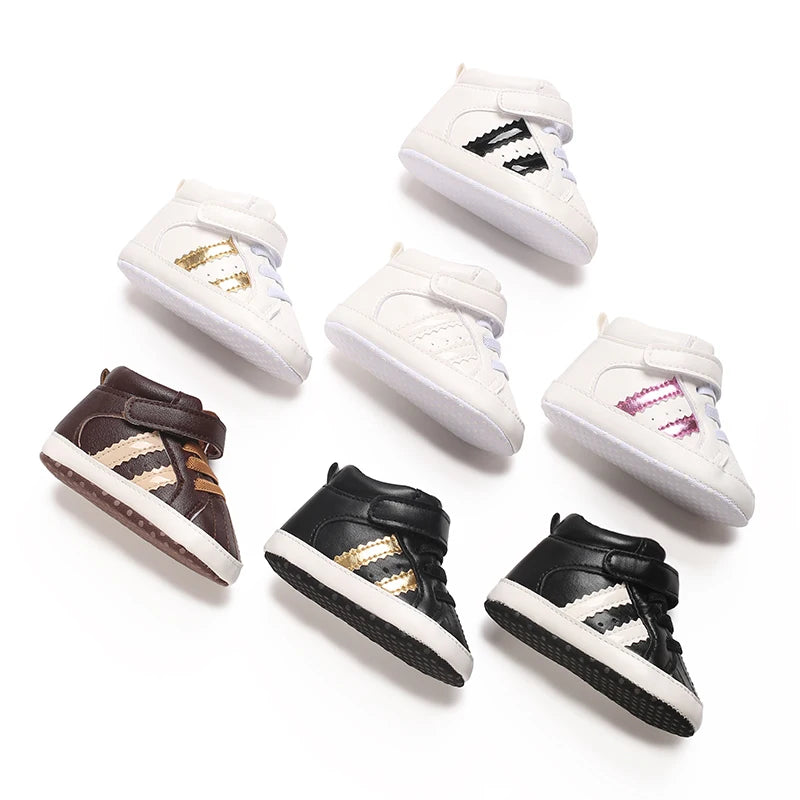 White Baby Shoes Casual Fashion Christening Baptismal - View 4 | SAMAG