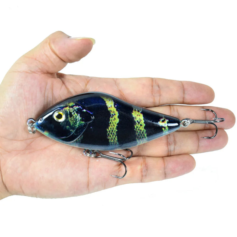 ZWICKE 14.5/45G Slow Sinking Jerkbait Fishing Lure Slider | SAMAG