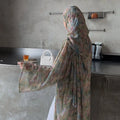 Middle Eastern Elegant Arabic Traditional Cardigan | SAMAG