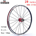 Bicycle Wheelset 20inch Novatec A271/F372SB V Brake 451 - View 10 | SAMAG
