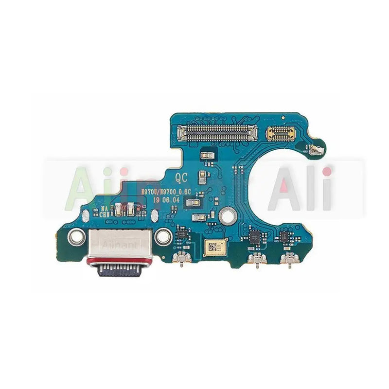 Dock Charger Board Fast Charging Port Flex Cable For Samsung Galaxy Note 10 20 Ultra Plus Lite N971N N770F N976B N981B N986B Ori