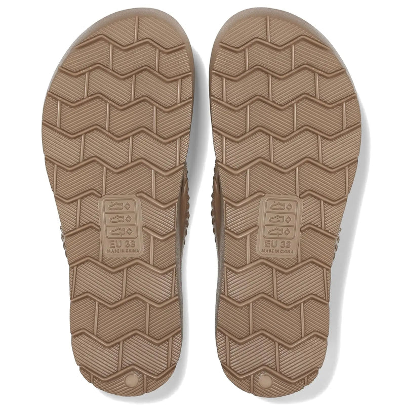 New Arch Support Women's Flip Flops Orthotic Sandals For Plantar Fasciitis Relief Summer Ladies Beach Sandals House Bath Slides