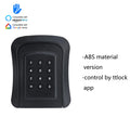 Tuya TTLock APP Key Box Outdoor IP65 Waterproof Smart Password Anti - theft Safe Security Intelligent Metal - View 10 | SAMAG