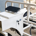 Wholesale Logistics Electric Flat Car Electric Trolley Electric Flat Trolley For Cargo Carrier Transport Flatbed Car