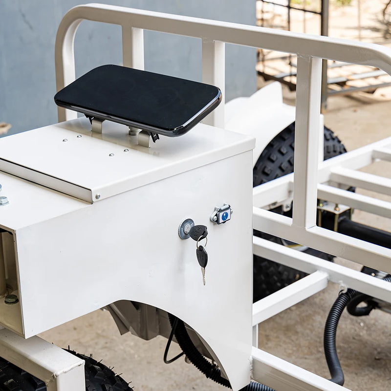 Wholesale Logistics Electric Flat Car Electric Trolley Electric Flat Trolley For Cargo Carrier Transport Flatbed Car