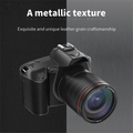 D5 6400Megapixel HD WiFi Digital Video Camera 4K Dual Lens Camcorder with Display 16X Zoom DSLR Camera No Memory Card