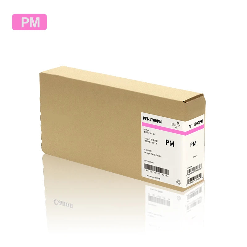 Original New PFI-1700 pfi1700 Ink Cartridge For Canon imagePROGRAF PRO-2000 PRO-4000 PRO-6000 PRO-4000S PRO-6000S Ink Tank 700ML
