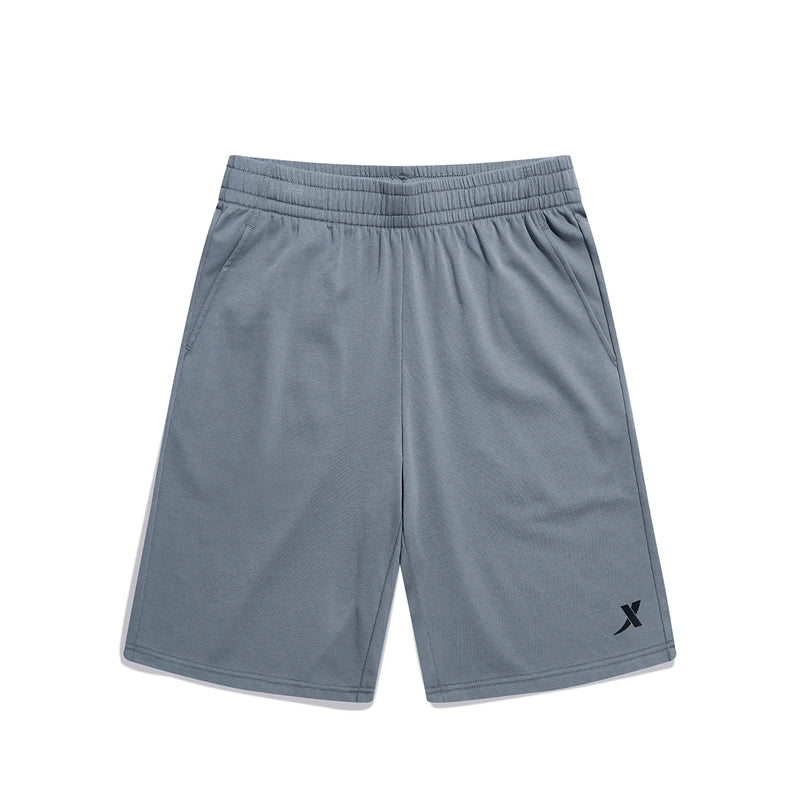 Xtep Basketball Knitted Mid-Pants For Men 2022 Summer Training Men's Sweatpants Comfortable Sports Outdoor Bottoms 878229610108