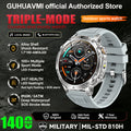 New 1400mAh Battery Sports Smart Watch 1.7” SOS+Flashlight Exercise Record Bluetooth Call Waterproof Health Watch For Android iO