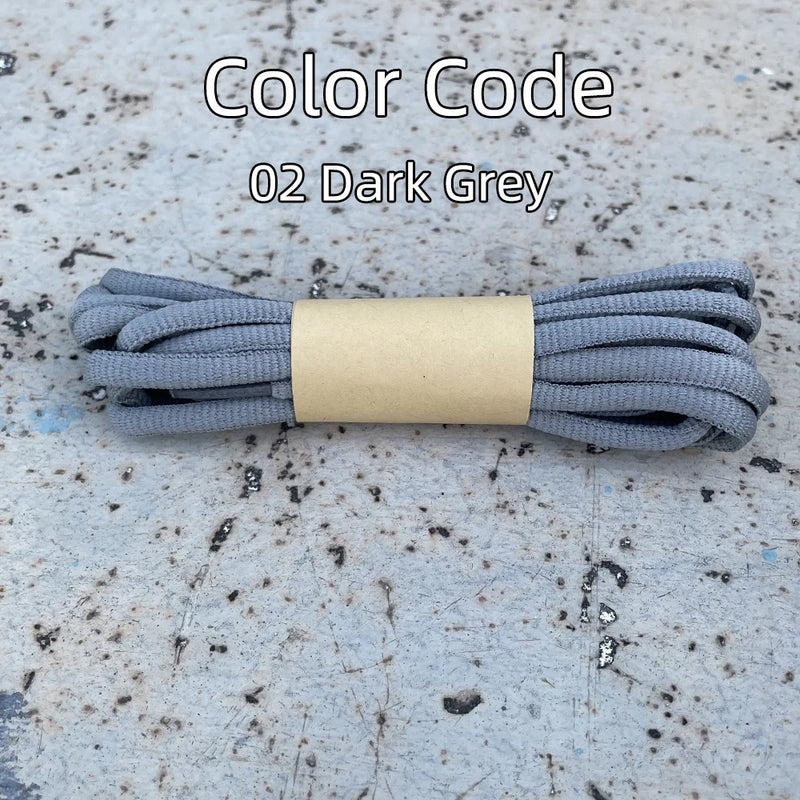 2026New 120/140/160cm Shoelaces for Sneakers Sports, Black/Gray/Red Laces for Nike Vomero Dunk NYC, Durable Flat Shoe Strings