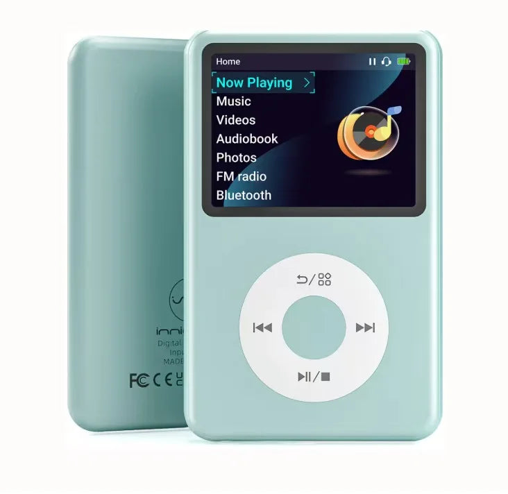 New 64GB Lecteur Ipod Classic MP3 Player Bluetooth, HiFi Dap Music Player With Radio, Video, INNIOASIS Y1 Electronics Walkman