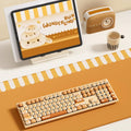 Akko MonsGeek MG108B Bun Wonderland Wireless Mechanical - Visuel 2 | SAMAG