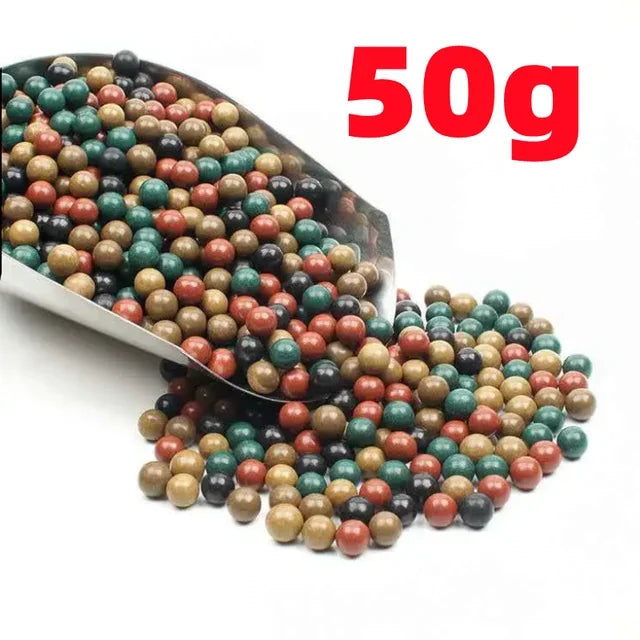 9-10mm Slingshot Beads Mud Balls For Hunting Tactical CS | SAMAG