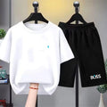 Child T-shirt Summer Short Sleeve Print Children Age 3-12 | SAMAG