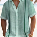 The new men's short-sleeved shirt for summer is | SAMAG