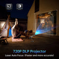 Unihertz by 8849 Tank 4 pro 5G Phone Built-in 720P Projector Dimensity 8300 16GB/18GB 3k AMOLED 11600mAh IP68/IP69