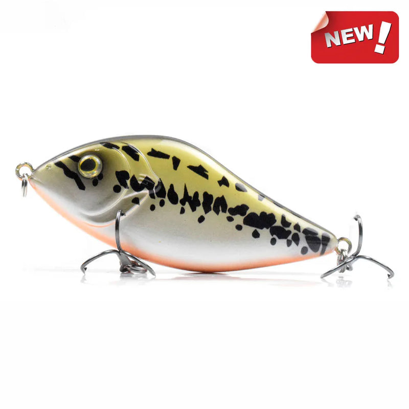 ZWICKE 14.5/45G Slow Sinking Jerkbait Fishing Lure Slider | SAMAG