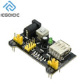 MB102 Solderless Breadboard Power Supply Module 3.3V/5V DIY Kit Parts For Arduino
