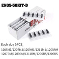 STIGMA 50PCS Mixed Professional Tattoo Cartridge Needles with Membrane Safety Cartridges Disposable Tattoo Needle