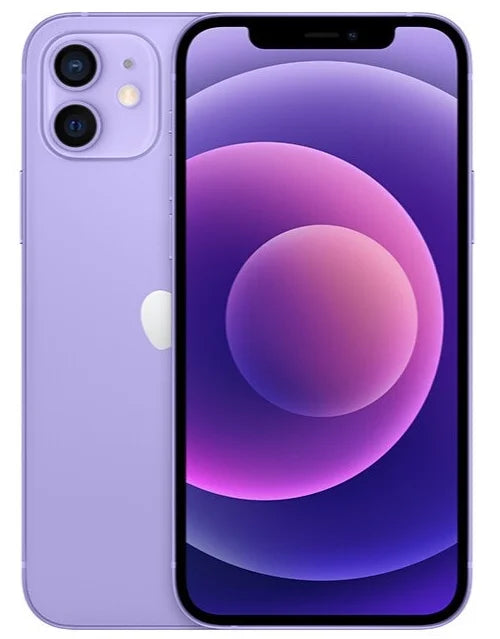 CN&US Version Original Apple iPhone 12 64GB 128GB 256GB ROM 6.1" Genuine Super Retina OLED Face ID NFC IOS Unlocked 5G iPhone12