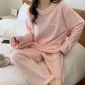 Winter Women's New Pajamas Homewear Suit Fall and Warm | SAMAG
