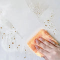 45cm transparent waterproof and oil-proof static wallpaper kitchen stove anti-fouling sticker high temperature resistant