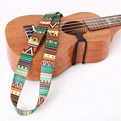 Miwayer Ethnic Style Ukulele Strap Durable Adjustable | SAMAG
