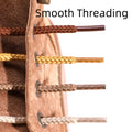 Classic Round Shoelaces Durable Polyester Solid Sneaker Boot Laces Anti-loose Replacement Sports Shoes Laces 1 Pair