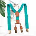 Elastic for Kids Suspenders Y - back 4 Clips Adjustable Trouser Braces Belt for Children Party Fashion - Visuel 13 | SAMAG