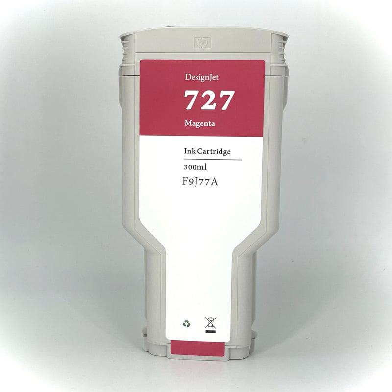 Compatiple For HP 727 C1Q12A B3P23A B3P19A B3P20A B3P21A Ink Cartridge For HP DesignJet T920 T930 T1500 T1530 T2500 T2530