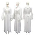 Long Dress Muslim Robe Abaya Ramadan Dubai Luxury Islam | SAMAG
