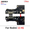 New USB Charge Port Jack Dock Connector Charging Board Flex Cable For Xiaomi Redmi 12 12C 13 13C 14C 15 15C 4G 5G