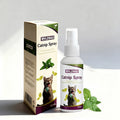 Catnip Spray for Cats,Cat Scratching Spray to Boost Play,Calm Stress & Renew Toys,Transparent Cat & Kitten Behaviour Spray 60 ml