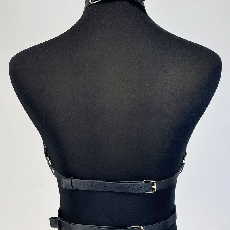 Women Fashion Punk Harness Belts Harajuku Chest Harness corsett Belt Suspenders for Women Waist Belt Gothic Clothing Accessories