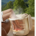 220V Bear Foot Spa Bath Massager with Heating and Constant Temperature Electric Automatic Smart Foot Soaking Tub WCL