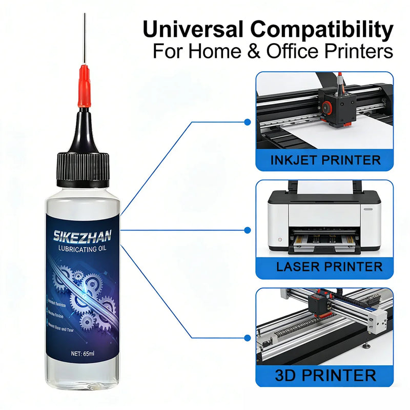 3D Printer Parts, Gear Lubricant, Rail Lubricant, Suitable for Bambu Lab X1C/A1/A1 Mini/P1S/P1P/K1 Max 3D Printer Accessories
