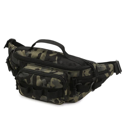 Fishing Lure Bag Waist Chest Backpack Tactical Molle | SAMAG