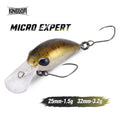 Kingdom Mini Crank Minnow Lure 1.5g 25mm 3.2g 32mm | SAMAG