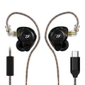 ND LEO HiFi Headphones Dynamic Drive Game Earphone Stereo Bass Earbud DJ Music Cancelling Sport Headsets with Detachable Cable