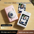 4K Digital Camera Dual Camera Flash 50 Million Hd Pixel Pixel Retro Ccd Portable Card Entry-level Camera Auto Focus