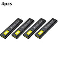 Multi Functional Work Light LED Magnetic Red Blue Flashing mini Outdoor Strong Light Super Bright Maintenance Light Flashlight