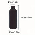 Custom Name Thermos Large Vacuum Flask 304 Stainless Steel Portable Thermos Bottle 0.5L Outdoor Sports Water Bottle Travel Mug