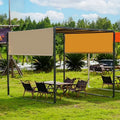 Any Size Custom Built In LED Strip Aluminum Gazebo Warm - View 6 | SAMAG