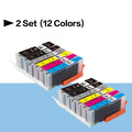 PGI-550 CLI-551 PGI550XL Compatible Ink cartridge - Visuel 15 | SAMAG